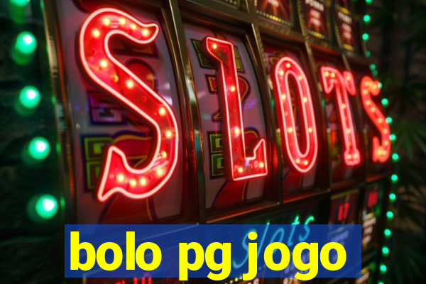 bolo pg jogo